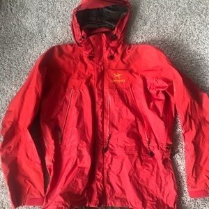 Arc’teryx Men’s Goretex Jacket Large